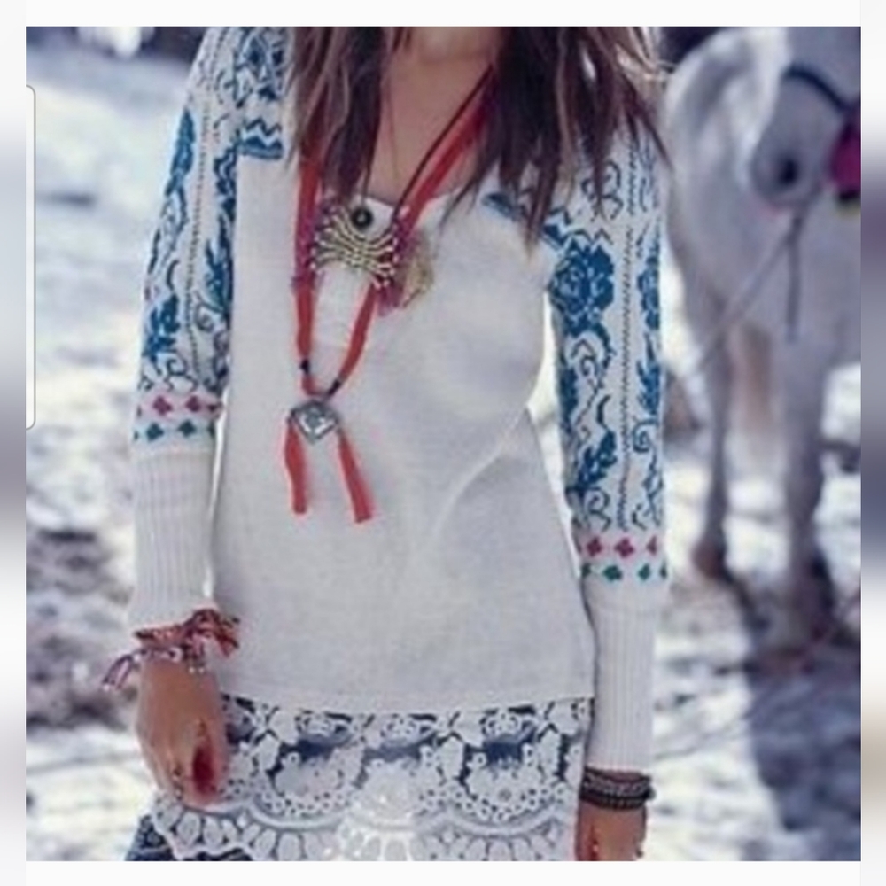 We the Free Cozy Time Sweater Tunic